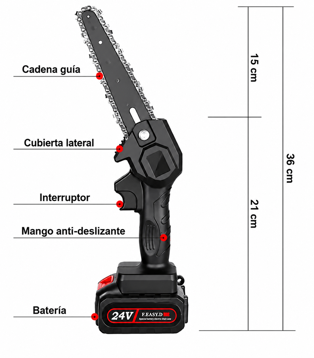[GRAN OFERTA] MINI SIERRA ELECTRICA PORTATIl  🔥