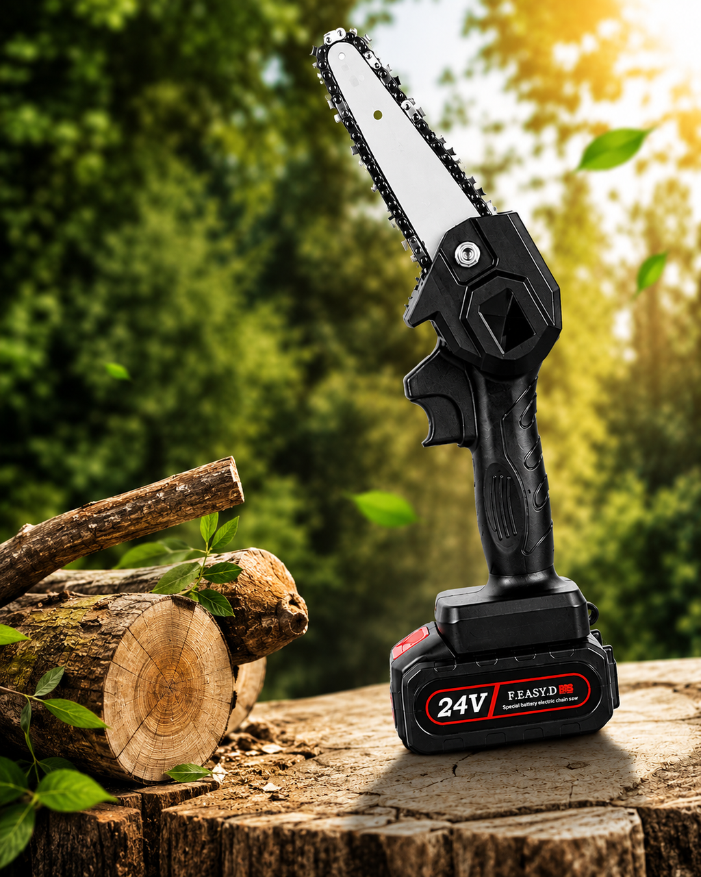 [GRAN OFERTA] MINI SIERRA ELECTRICA PORTATIl  🔥