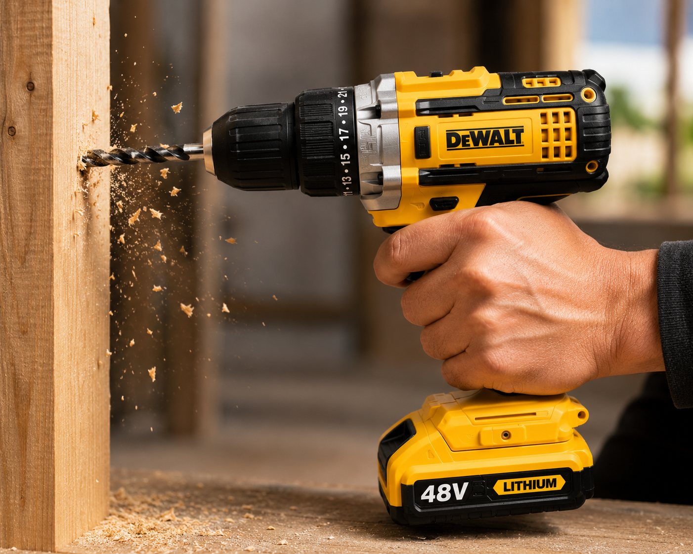 KIT TALADRO INALÁMBRICO DEWALT CON MALETÍN Y ACCESORIOS 🔥