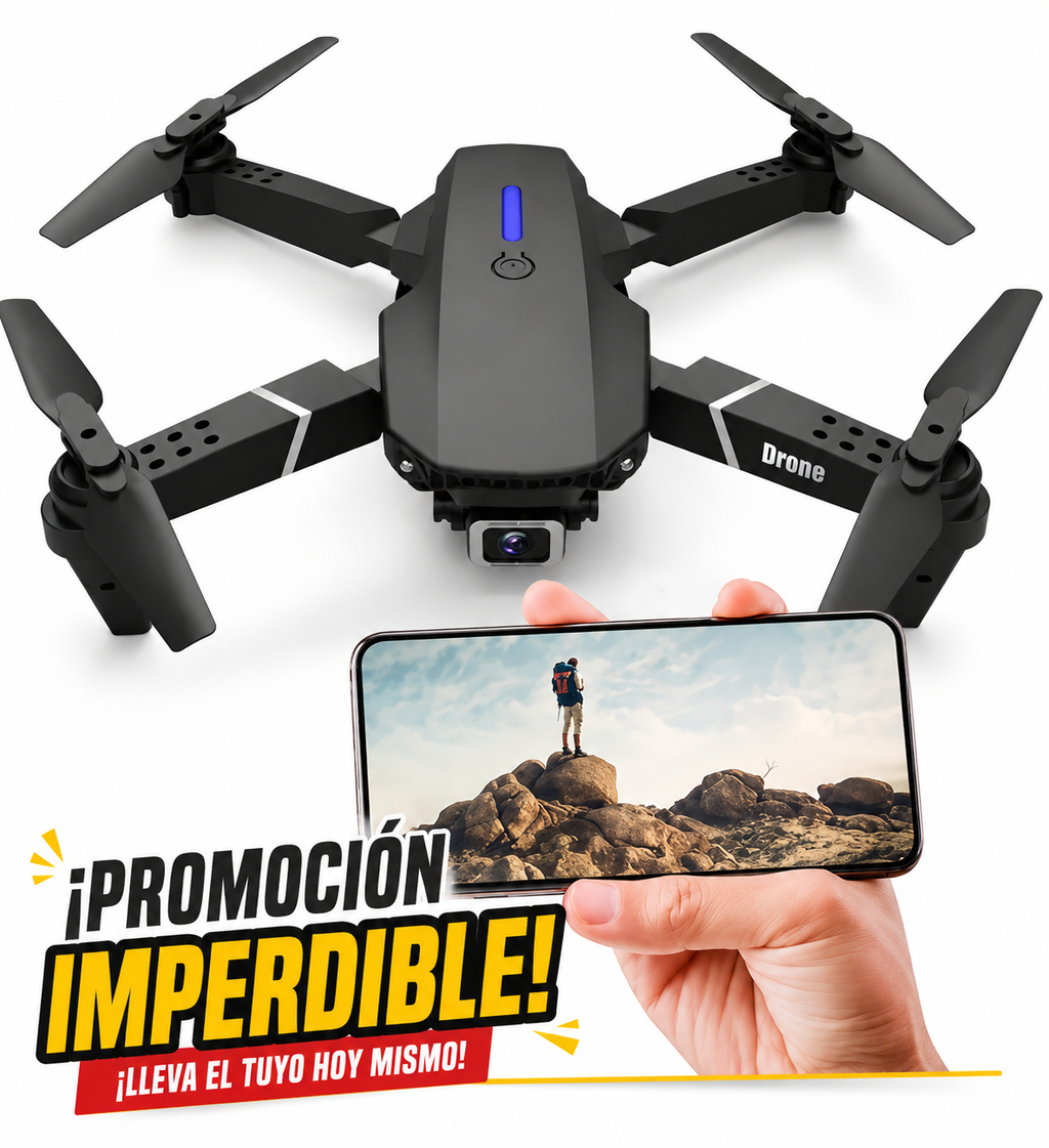 DRONE E88 PRO 4K