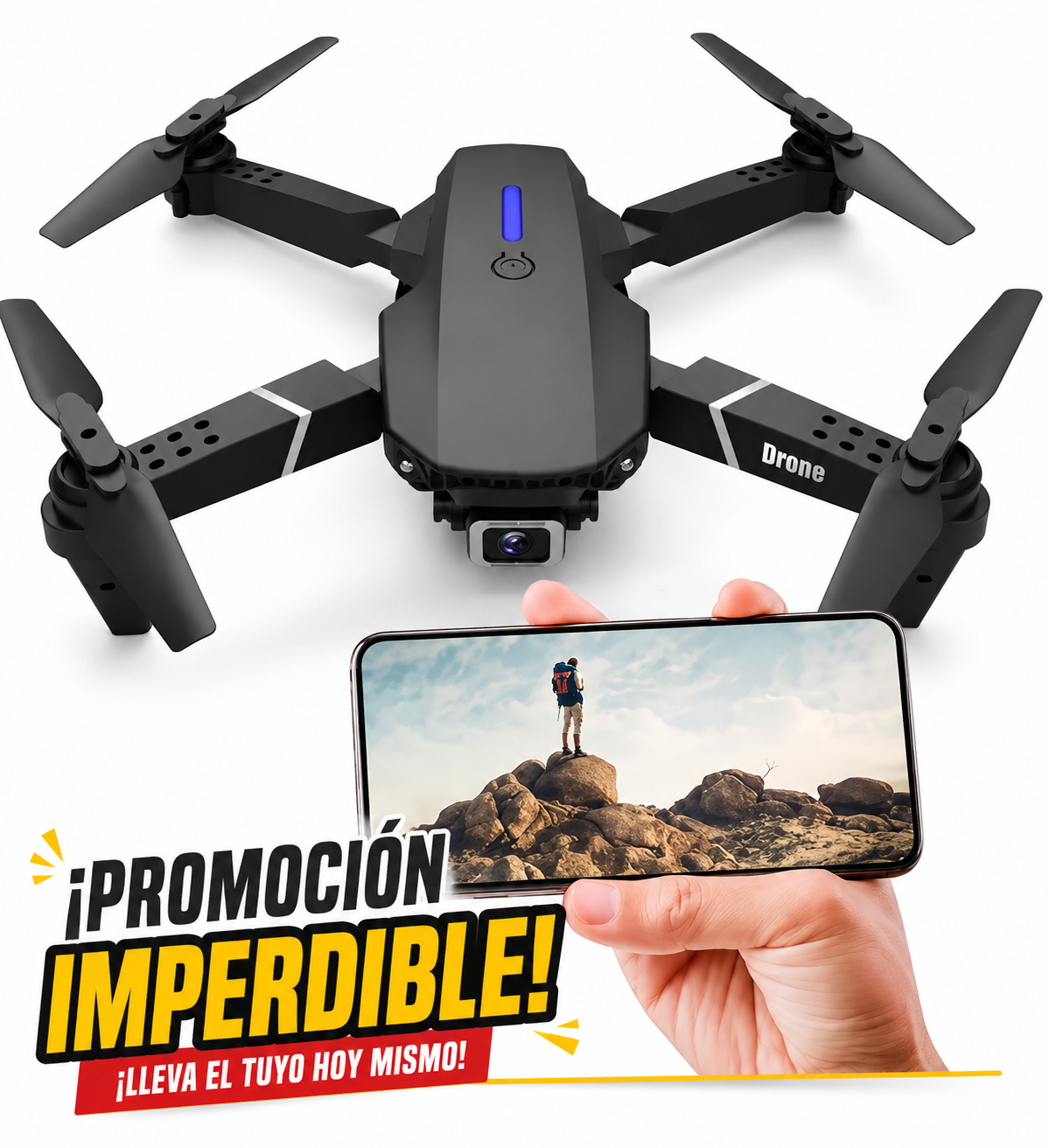 DRONE E88 PRO 4K